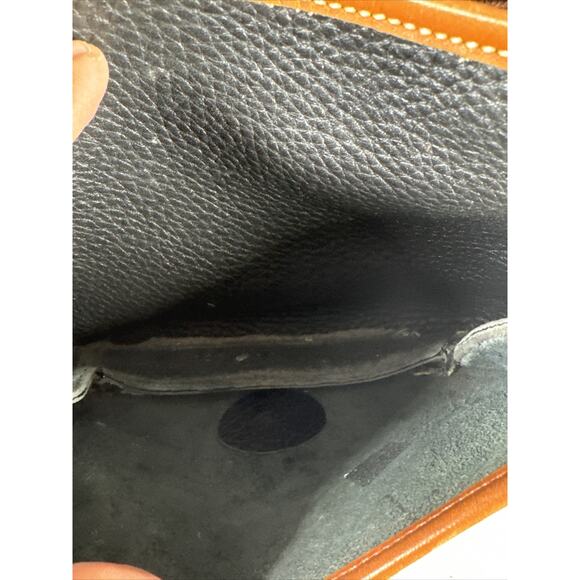 Vintage Dooney & Bourke AWL Rare Surrey Carrier Satchel Crossbody 90’s Handle - Picture 8 of 9